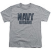 Image for U.S. Navy Youth T-Shirt - Husband