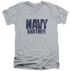 Image for U.S. Navy V Neck T-Shirt - Brother