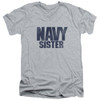 Image for U.S. Navy V Neck T-Shirt - Sister