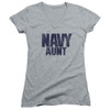 Image for U.S. Navy Girls V Neck - Aunt