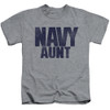 Image for U.S. Navy Kids T-Shirt - Aunt