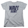 Image for U.S. Navy Womans T-Shirt - Aunt