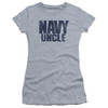 Image for U.S. Navy Girls T-Shirt - Uncle