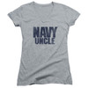 Image for U.S. Navy Girls V Neck - Uncle