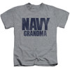 Image for U.S. Navy Kids T-Shirt - Grandma