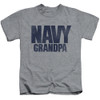 Image for U.S. Navy Kids T-Shirt - Grandpa