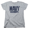 Image for U.S. Navy Womans T-Shirt - Grandpa