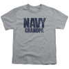 Image for U.S. Navy Youth T-Shirt - Grandpa
