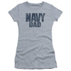 Image for U.S. Navy Girls T-Shirt - Dad