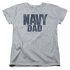 Image for U.S. Navy Womans T-Shirt - Dad