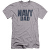 Image for U.S. Navy Premium Canvas Premium Shirt - Dad
