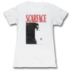 Scarface Girls T-Shirt - Black and Red