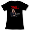 Scarface Girls T-Shirt - Money Power Respect