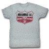 Muhammad Ali T-Shirt - Crest