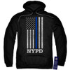Image for New York City Hoodie - Thin Blue Line