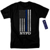Image for New York City T-Shirt - Thin Blue Line
