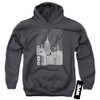 Image for New York City Youth Hoodie - Manhattan Monochrome