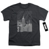 Image for New York City Youth T-Shirt - Manhattan Monochrome