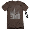 Image for New York City Premium Canvas Premium Shirt - Manhattan Monochrome