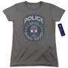 Image for New York City Womans T-Shirt - Bomb Squad