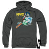 Image for New York City Hoodie - Five Boroughs