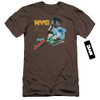Image for New York City Premium Canvas Premium Shirt - Five Boroughs