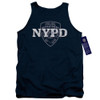 Image for New York City Tank Top - NYPD