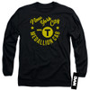 Image for New York City Long Sleeve Shirt - NYC Hipster Taxi Tee