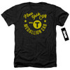 Image for New York City Heather T-Shirt - NYC Hipster Taxi Tee