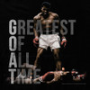 Image Closeup for Muhammad Ali T-Shirt - G.O.A.T Greatest of All Time