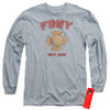 Image for New York City Long Sleeve Shirt - FDNY Vintage Badge