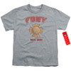 Image for New York City Youth T-Shirt - FDNY Vintage Badge