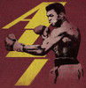 Image Closeup for Muhammad Ali T-Shirt - Punch