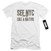 Image for New York City Premium Canvas Premium Shirt - Like a Native