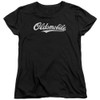 Image for Oldsmobile Womans T-Shirt - Cursive Logo
