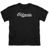 Image for Oldsmobile Youth T-Shirt - Cursive Logo