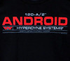 Image Closeup for Alien Weyland-Yutani Android Logo T-Shirt