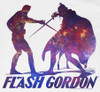 Image Closeup for Flash Gordon T-Shirt - Duel