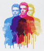 Image Closeup for James Dean Girls T-Shirt - Color Ghost