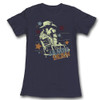 James Dean Girls T-Shirt - Reclined Cowboy