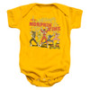 Image for Mighty Morphin Power Rangers Morphin Time Infant Baby Creeper