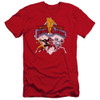 Image for Mighty Morphin Power Rangers Premium Canvas Premium Shirt - Retro Rangers