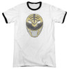 Image for Mighty Morphin Power Rangers Ringer - White Ranger Mask