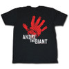 Andre the Giant T-Shirt - Red Hand