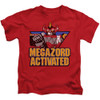 Image for Mighty Morphin Power Rangers Kids T-Shirt - Megazord Activated