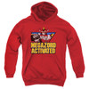 Image for Mighty Morphin Power Rangers Youth Hoodie - Megazord Activated
