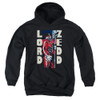 Image for Mighty Morphin Power Rangers Youth Hoodie - Zedd Deco