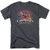Image for Mighty Morphin Power Rangers T-Shirt - Ninja Blast