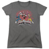 Image for Mighty Morphin Power Rangers Woman's T-Shirt - Ninja Blast