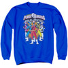 Image for Mighty Morphin Power Rangers Crewneck - Team Lineup